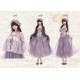 Everlasting Flower Night Rain Dripping From Vines 2.0 Kimono Jacket Blouse Corset Top and Skirt(Pre-Order/2 Colours/Full Payment Without Shipping)